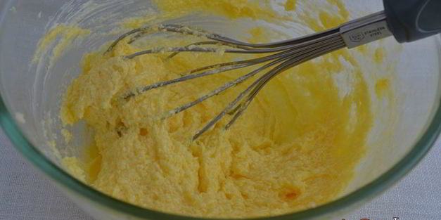 миндальное печенье с малиной