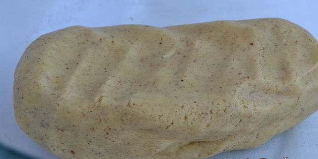 миндальное печенье с малиной