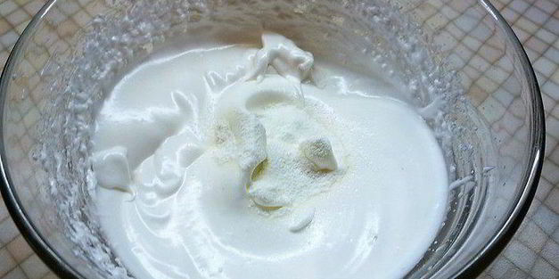 миндальные печенья на меренге