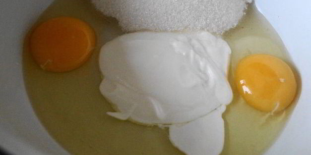 миндальные рогалики изумрудики