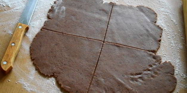 миндальные рогалики изумрудики