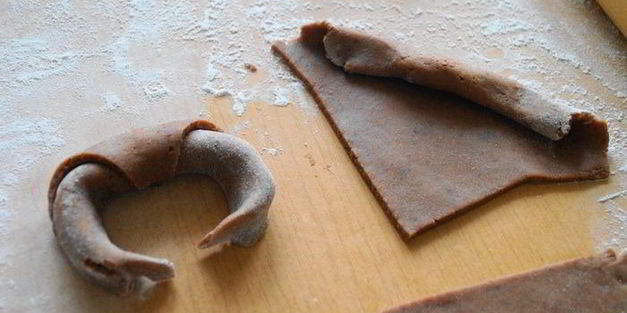 миндальные рогалики изумрудики