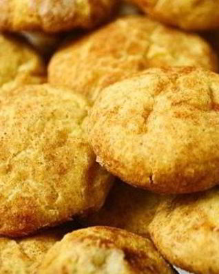 Морковное печенье