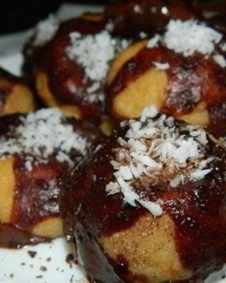 Мягкое банановое печенье из овсяных хлопьев