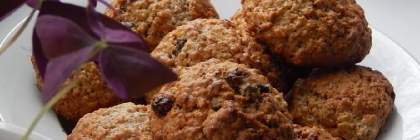 Мягкое овсяное печенье