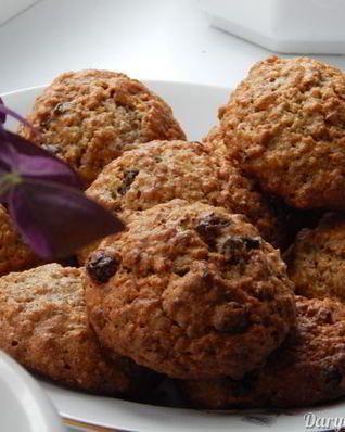 Мягкое овсяное печенье