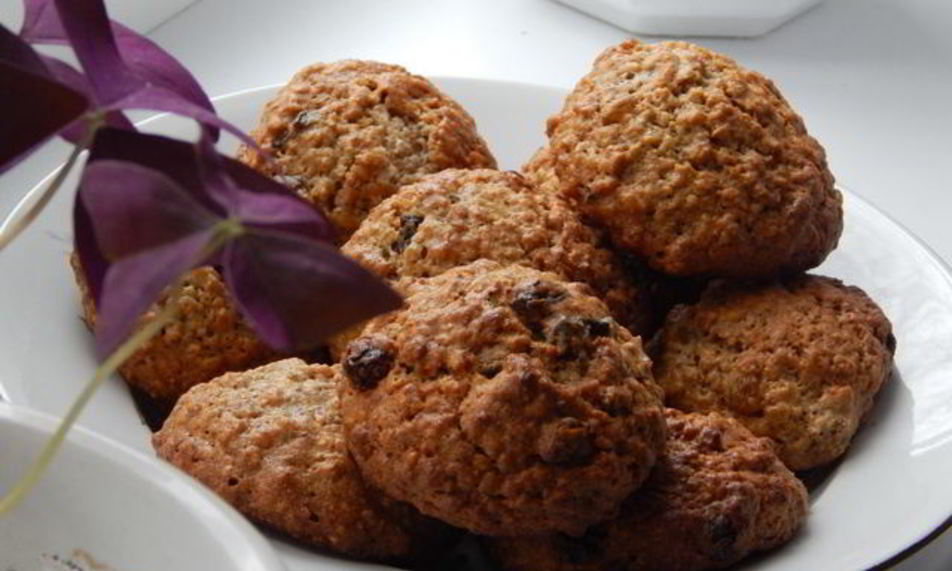 Рецепт мягкое овсяное печенье