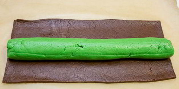 мятно-шоколадное печенье