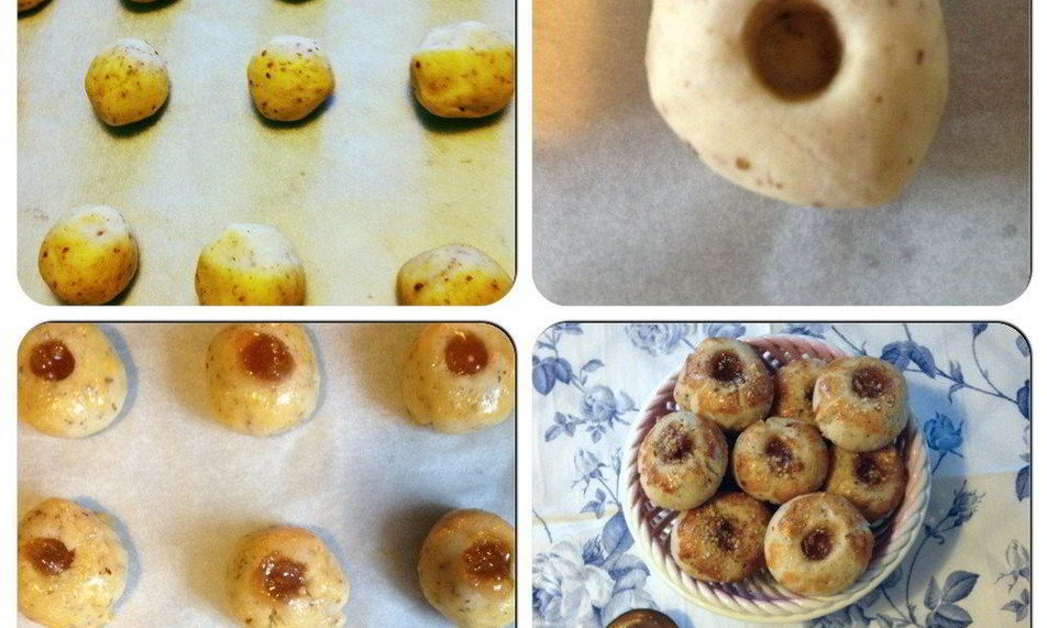 Рецепт ореховое курабье