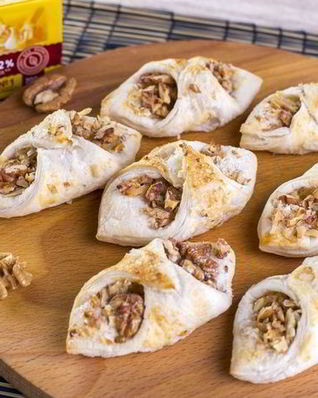 Ореховые рогалики