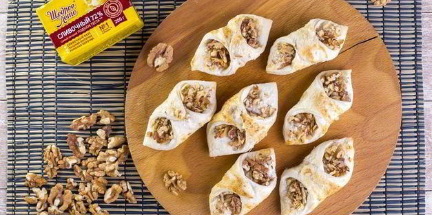 ореховые рогалики