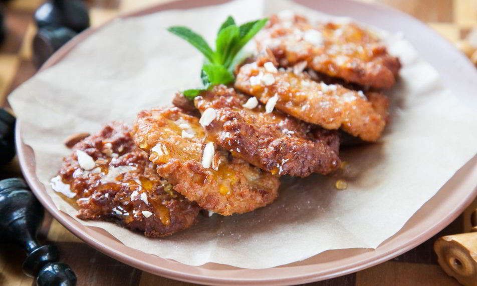 Рецепт овсяно-творожное печенье