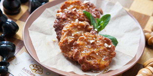 овсяно-творожное печенье