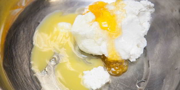 овсяно-творожное печенье