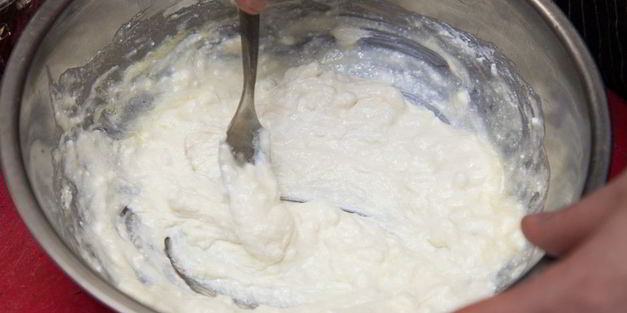 овсяно-творожное печенье