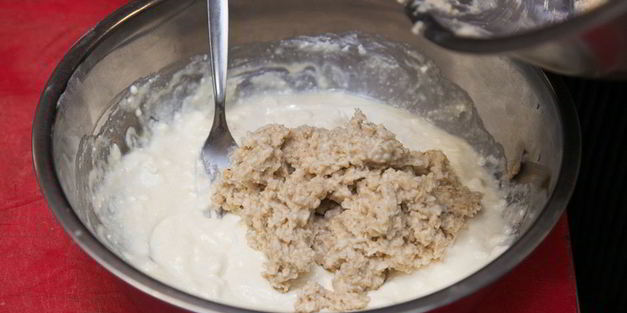 овсяно-творожное печенье