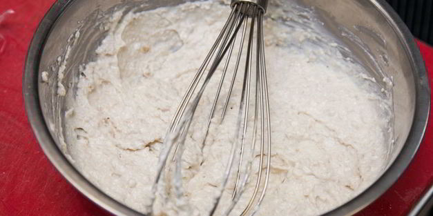 овсяно-творожное печенье