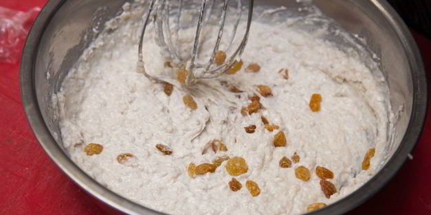 овсяно-творожное печенье