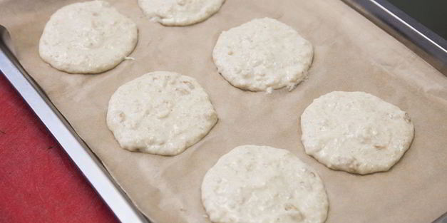 овсяно-творожное печенье