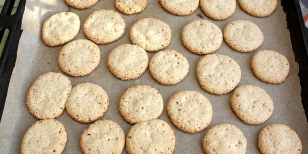 овсяное печенье из икеи