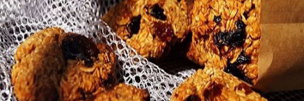 Овсяное печенье на кефире