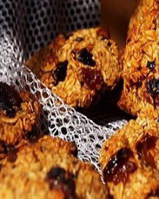 Овсяное печенье на кефире