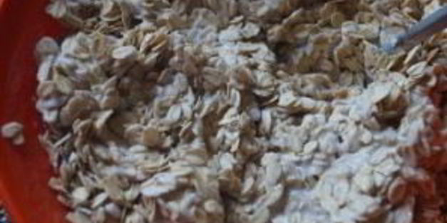 овсяное печенье на кефире