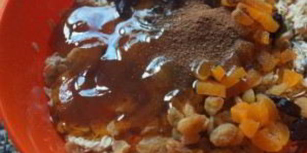 овсяное печенье на кефире