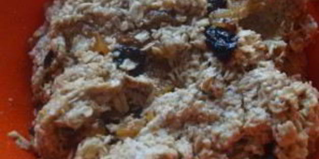 овсяное печенье на кефире