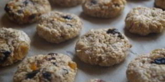 овсяное печенье на кефире