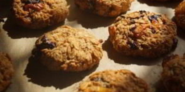 овсяное печенье на кефире