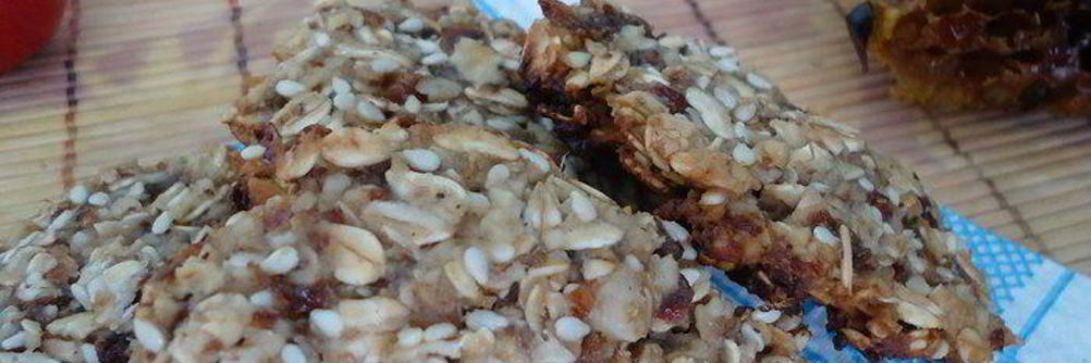 Овсяное печенье на меду