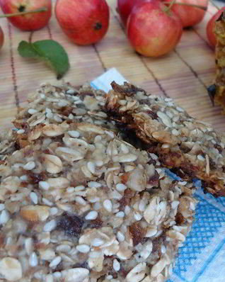 Овсяное печенье на меду