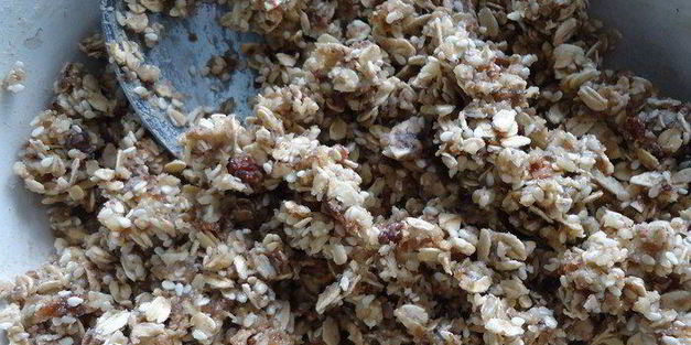 овсяное печенье на меду