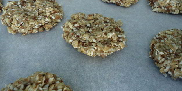 овсяное печенье на меду