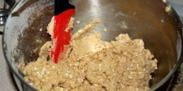 овсяное печенье с грецкими орехами