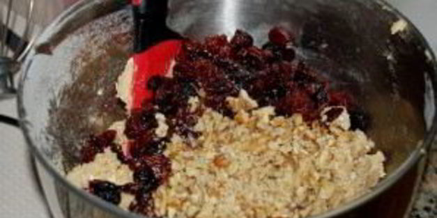 овсяное печенье с грецкими орехами