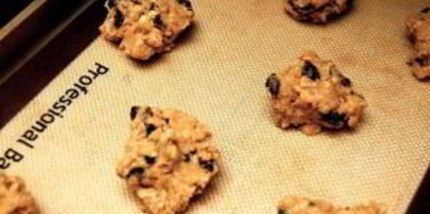 овсяное печенье с грецкими орехами