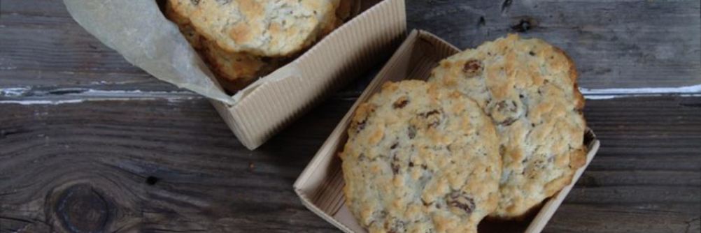 Овсяное печенье с изюмом