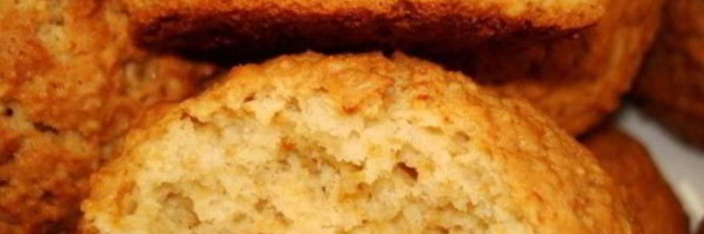 Овсяное печенье с медом