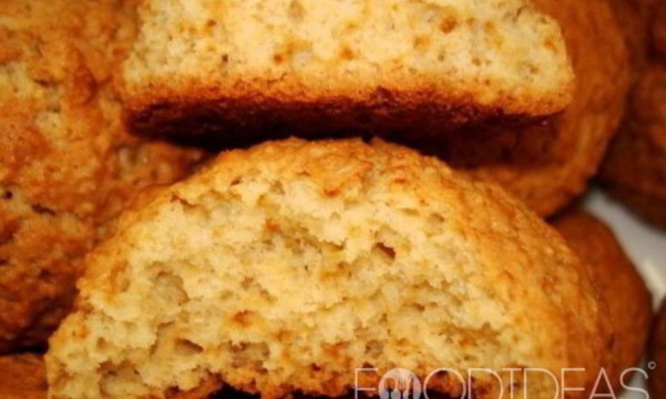 Рецепт овсяное печенье с медом