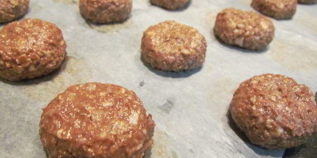 овсяное печенье с шоколадом и кокосом