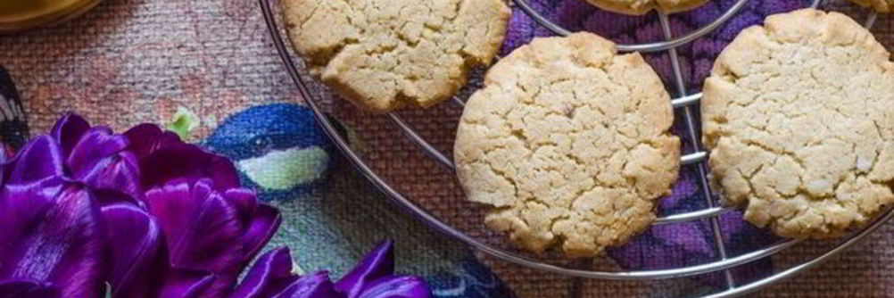 Овсяное печенье с творогом