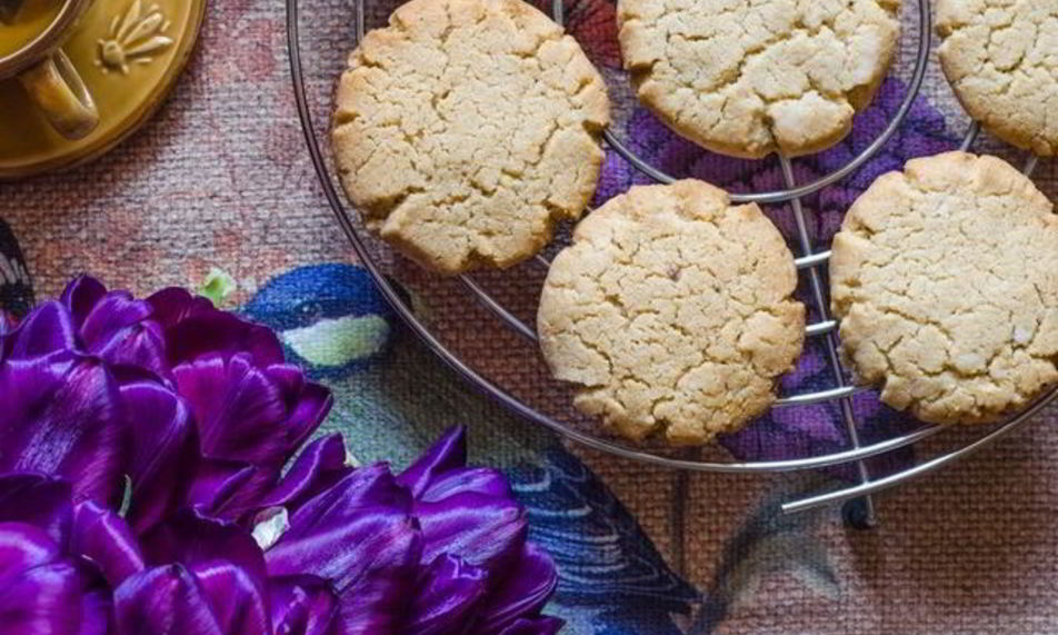 Рецепт овсяное печенье с творогом