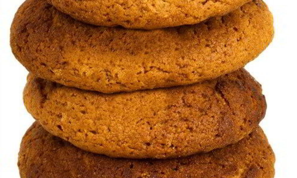 Рецепт овсяное печенье со сливочным маслом и ванилью