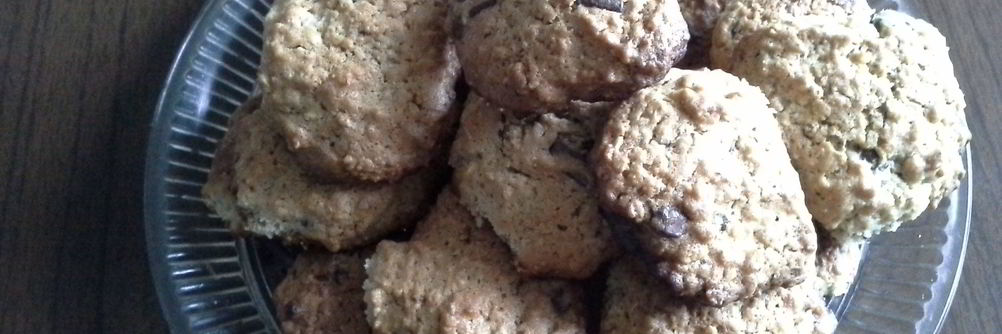 Овсяные печеньки с шоколадом