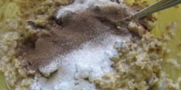 овсяные печенья на кефире