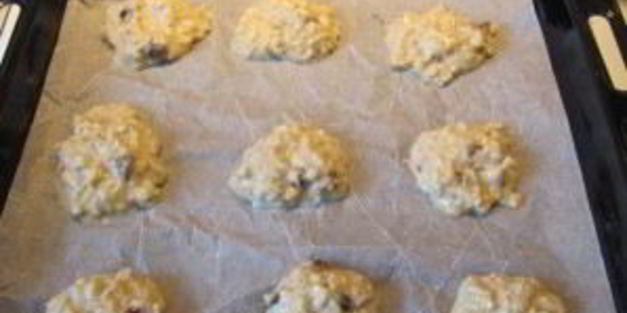 овсяные печенья на кефире