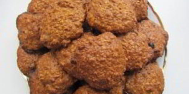 овсяные печенья на кефире