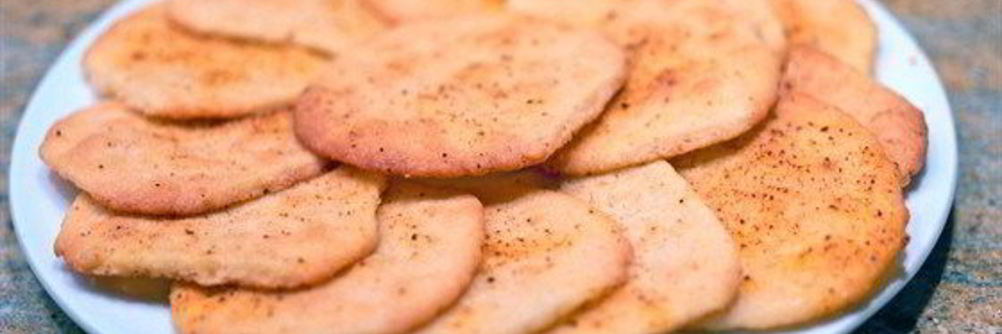 Пармезановое печенье